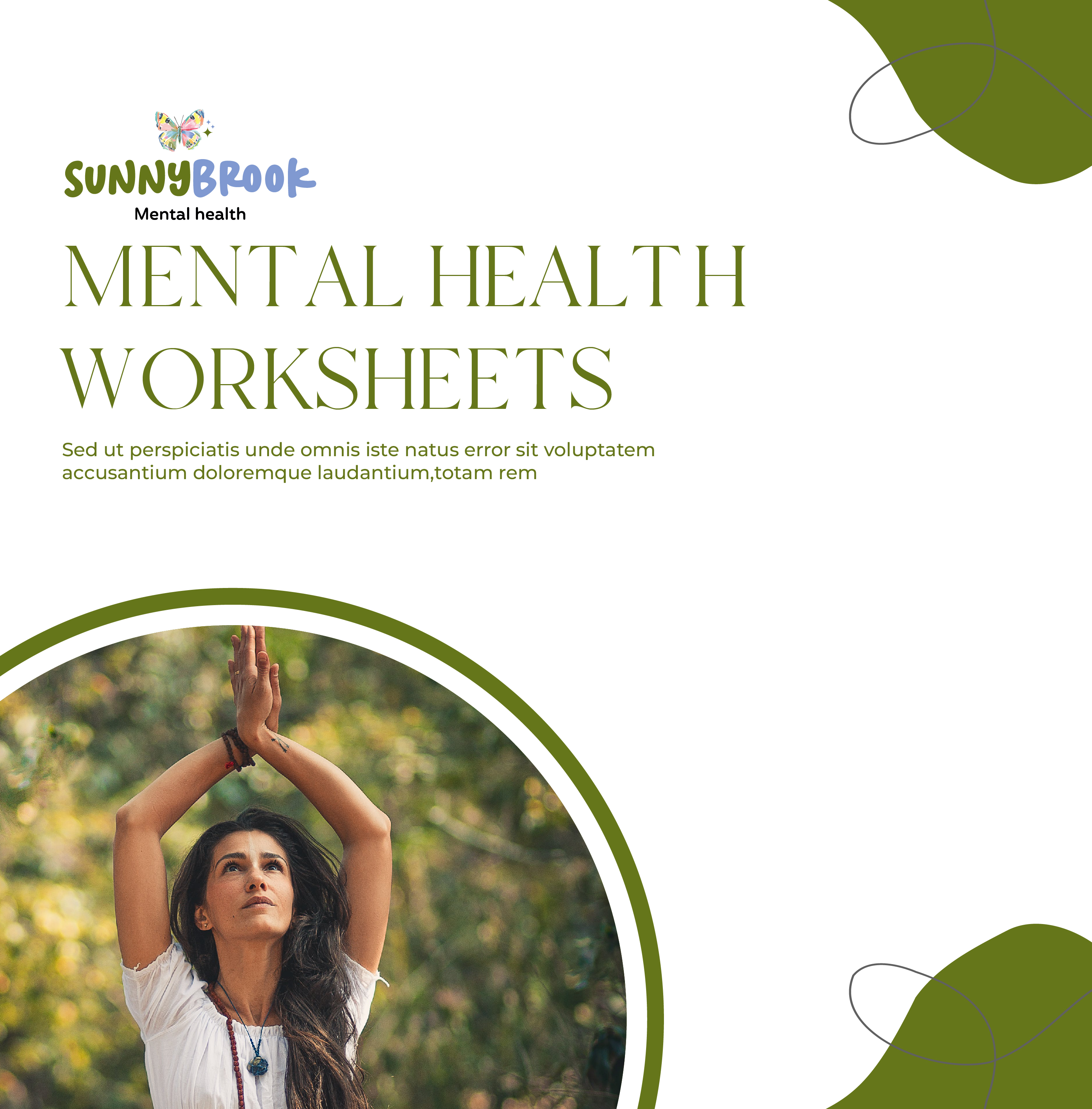 Sunnybrook mental health worksheet preview